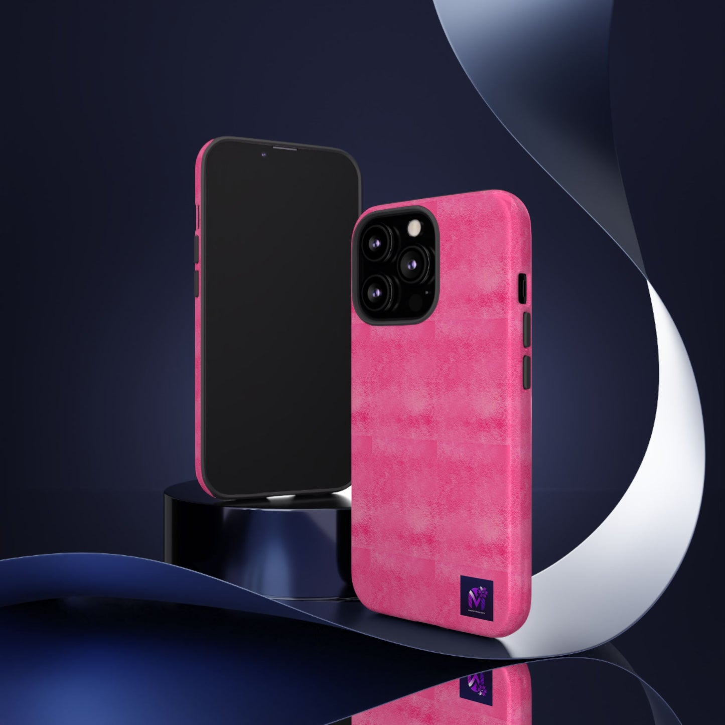 Tough Cases - Pink Moss