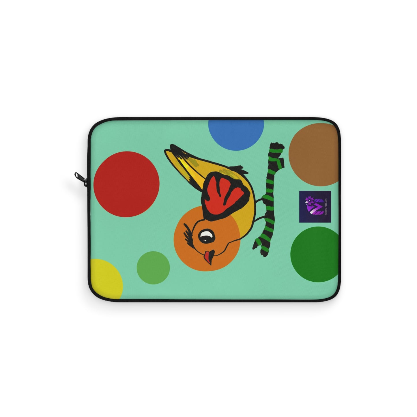 Laptop Sleeve - Bird with Dots