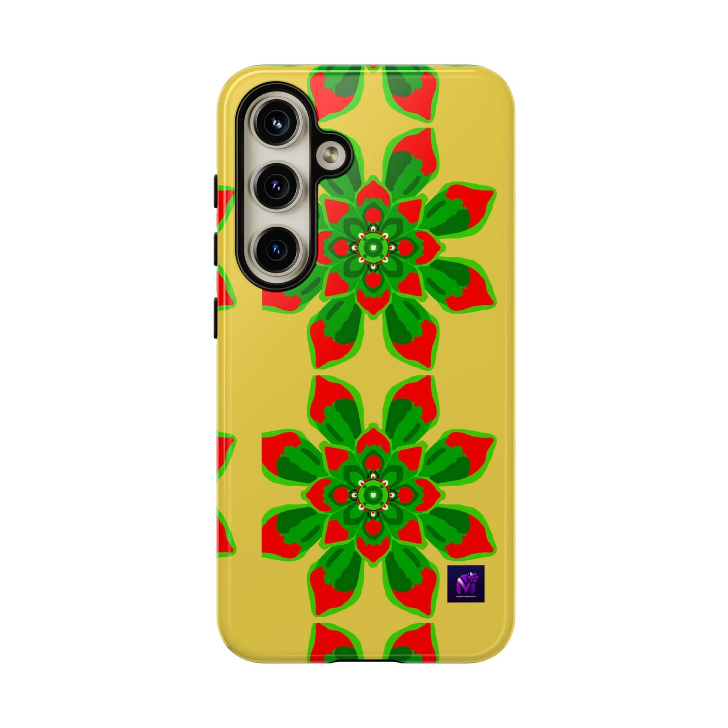 Tough Cases - Succulent Radiance print