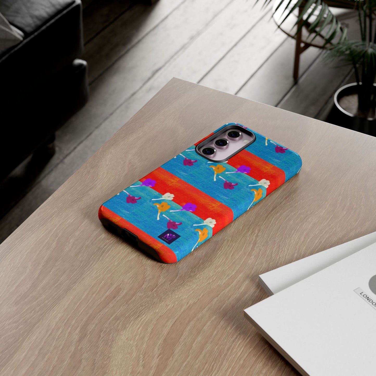 Tough Cases - December Blooms print
