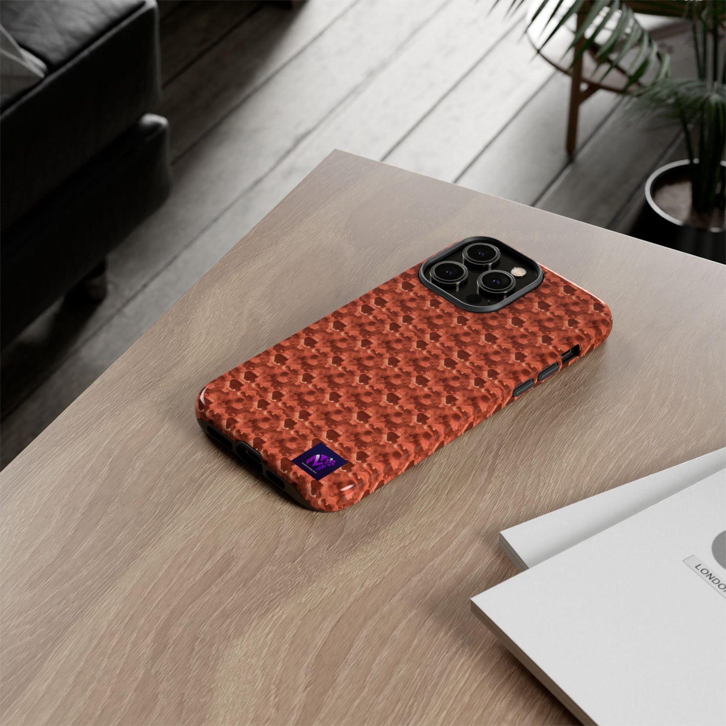 Tough Cases - Clay print