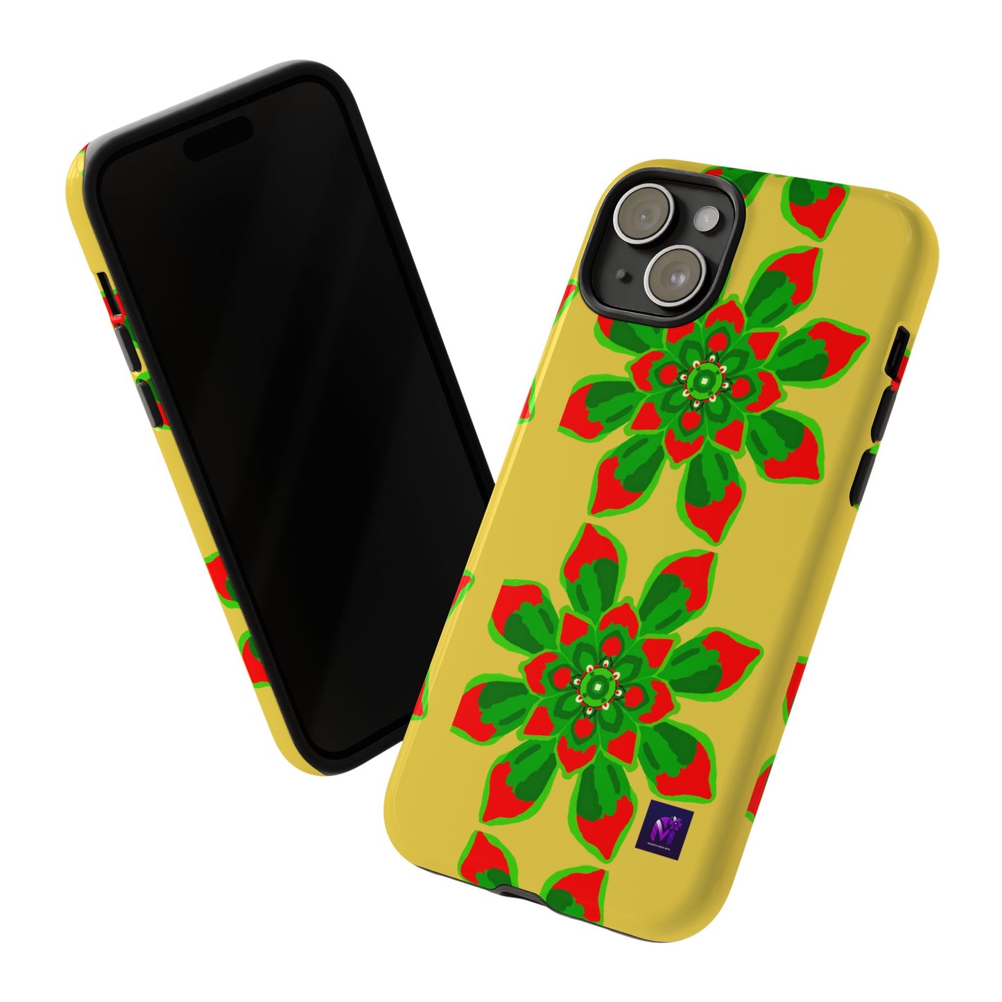 Tough Cases - Succulent Radiance print