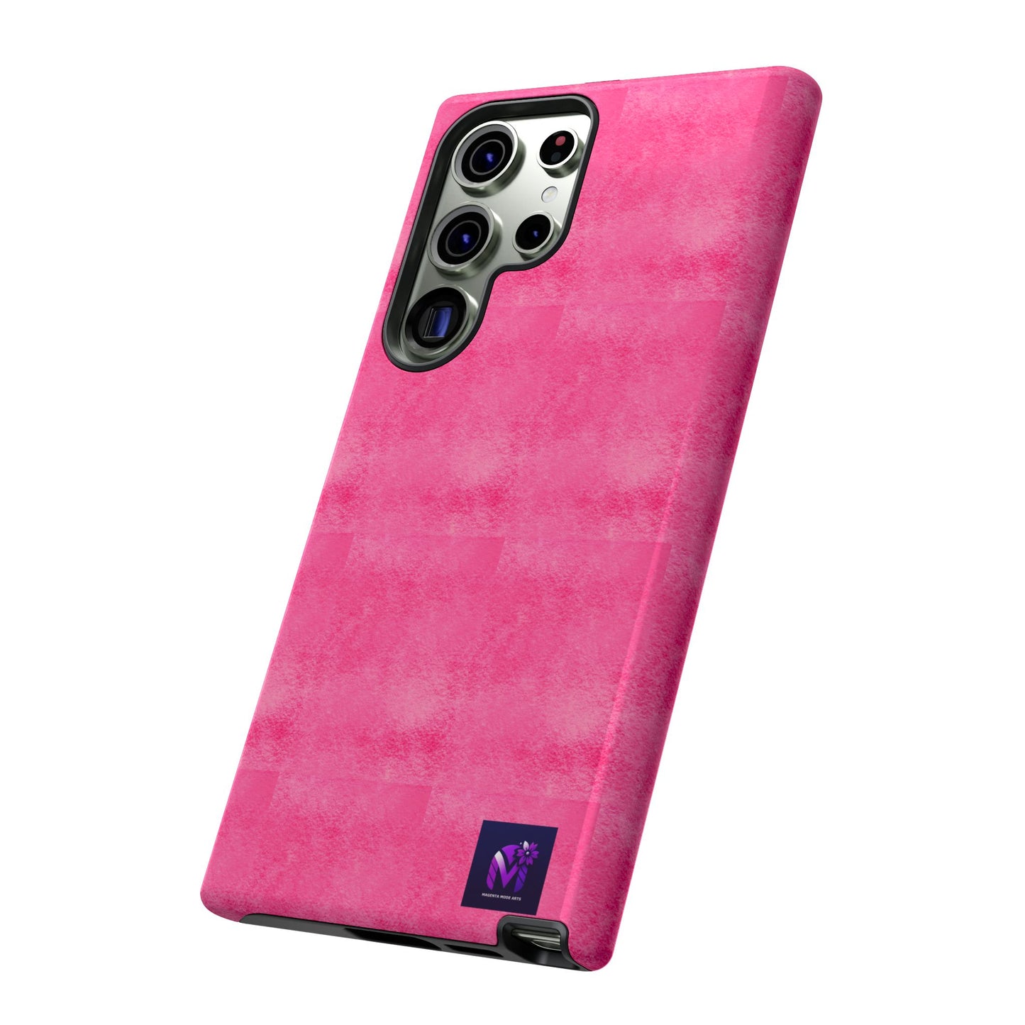 Tough Cases - Pink Moss