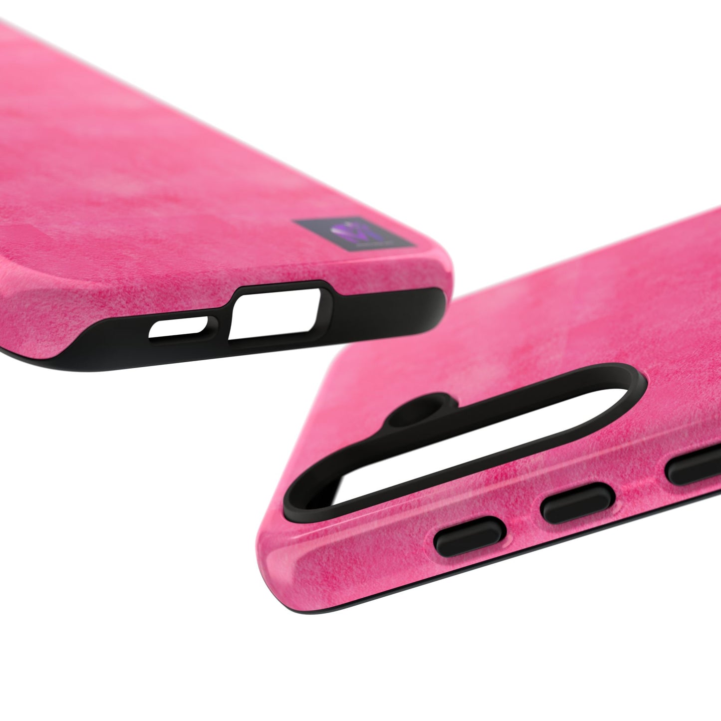 Tough Cases - Pink Moss