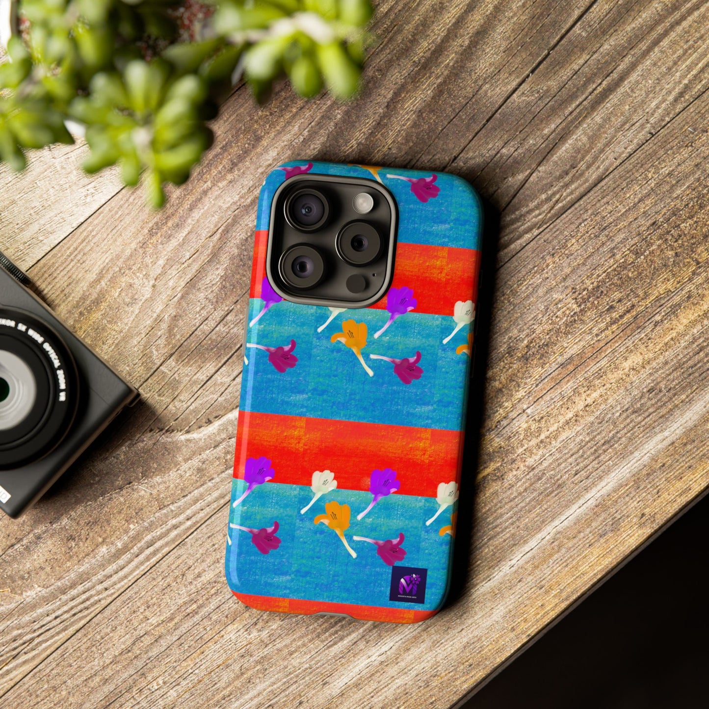 Tough Cases - December Blooms print