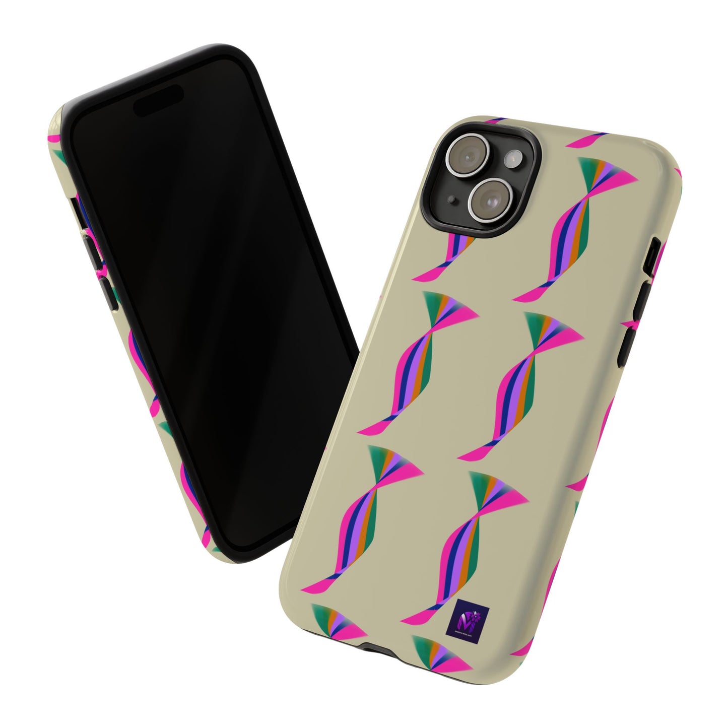 Tough Cases - Candy wrapper print