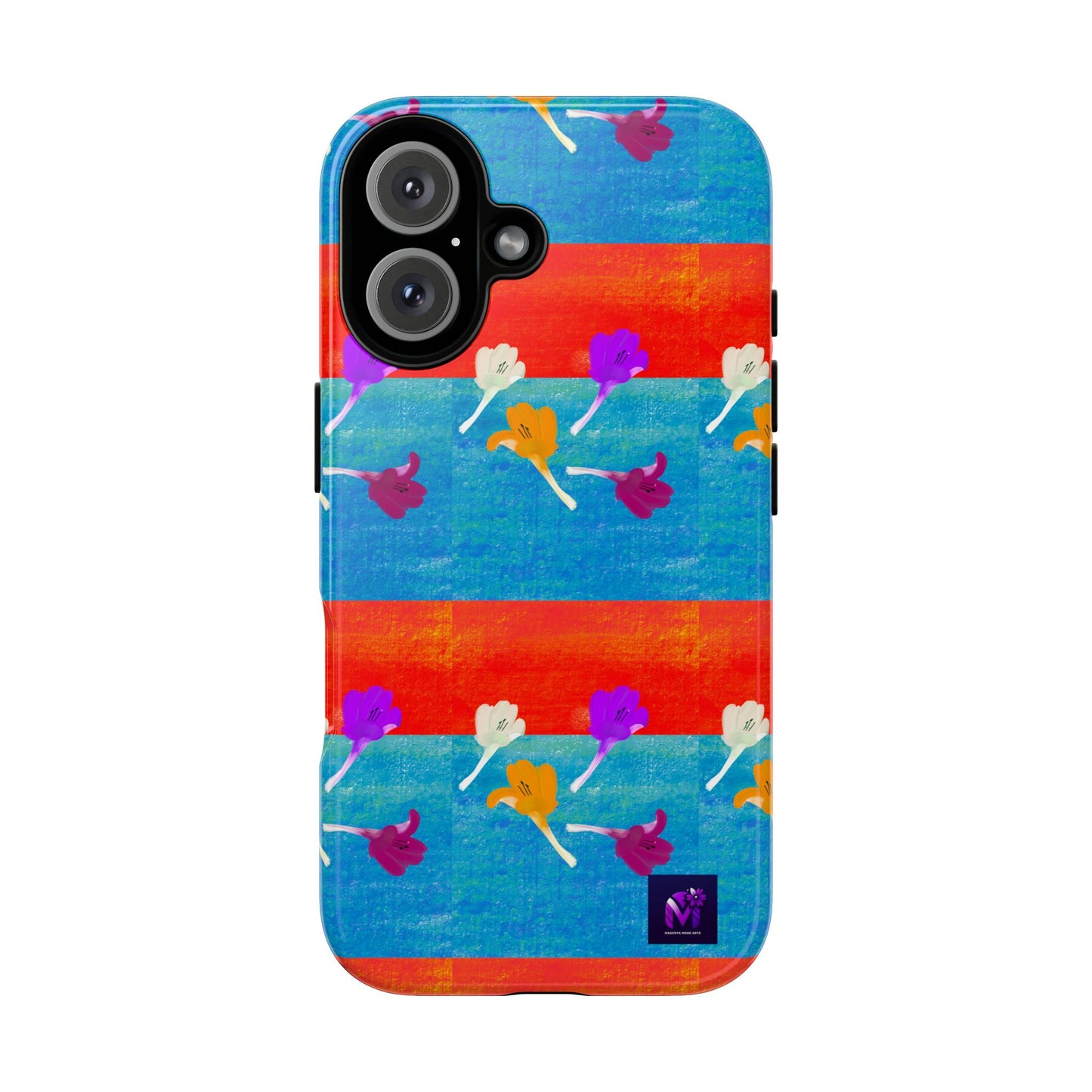 Tough Cases - December Blooms print