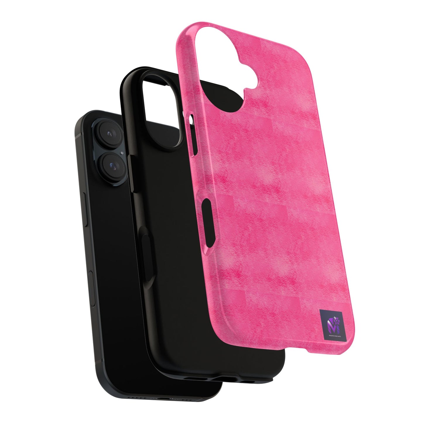 Tough Cases - Pink Moss