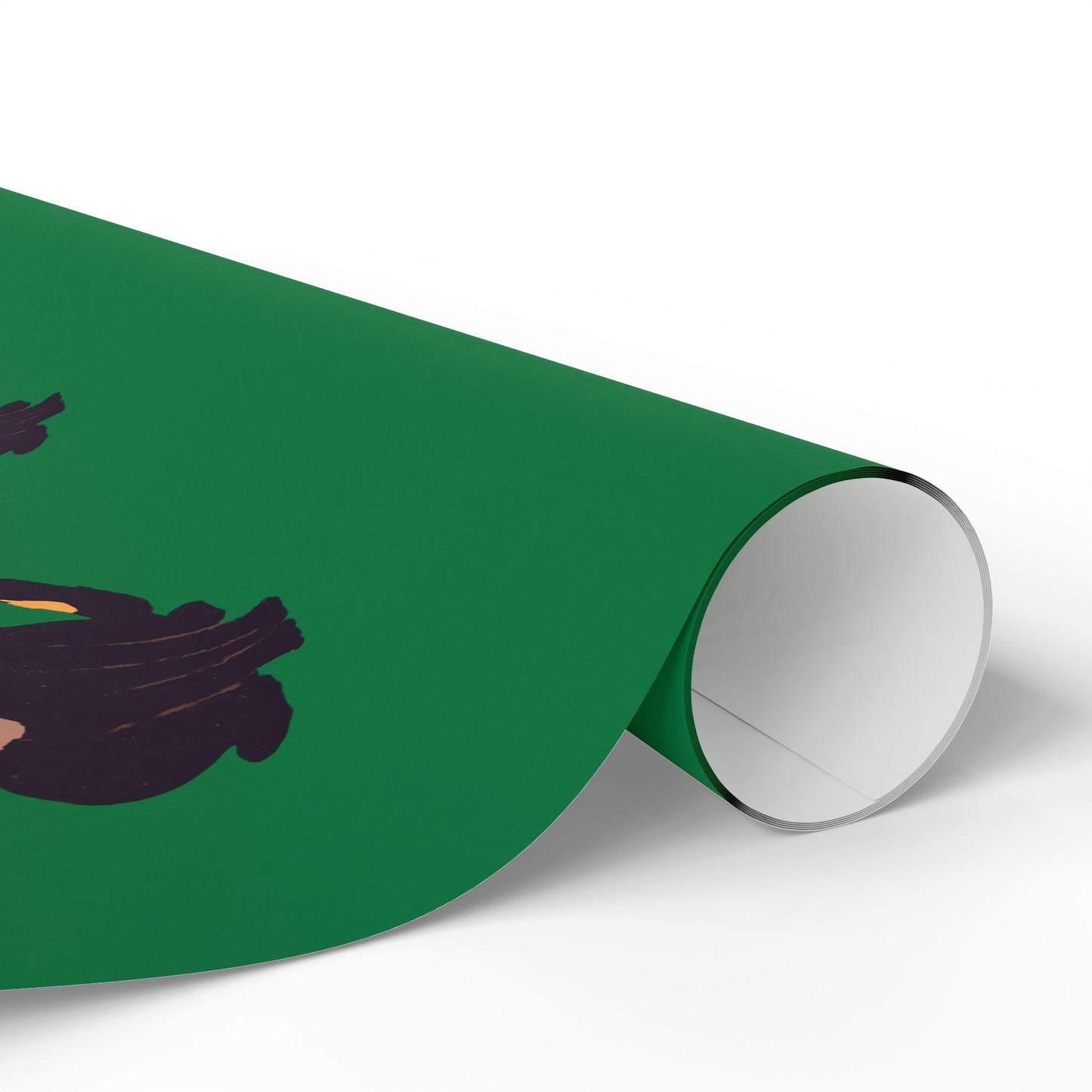 Gift Wrapping Papers - Santa Cat