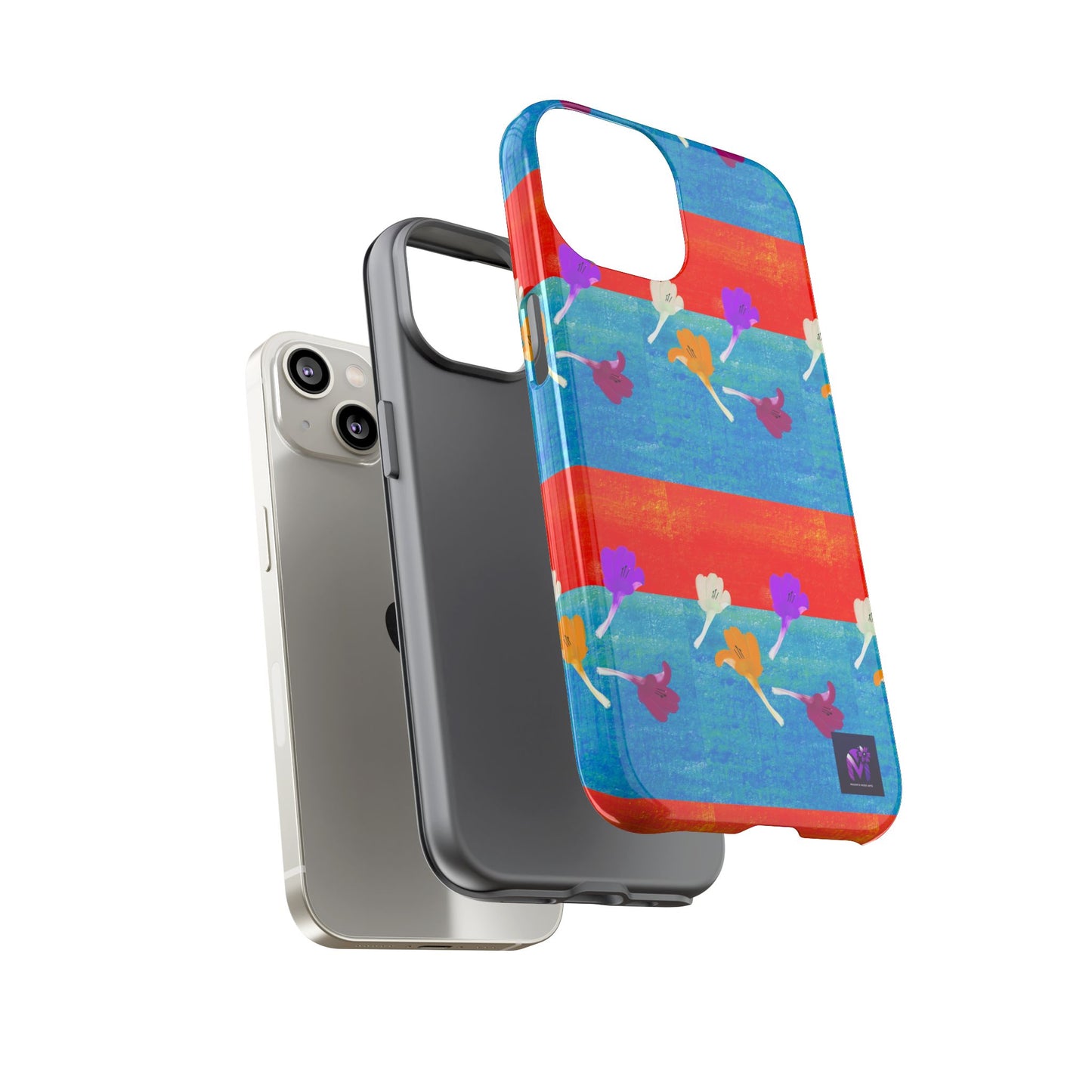 Tough Cases - December Blooms print