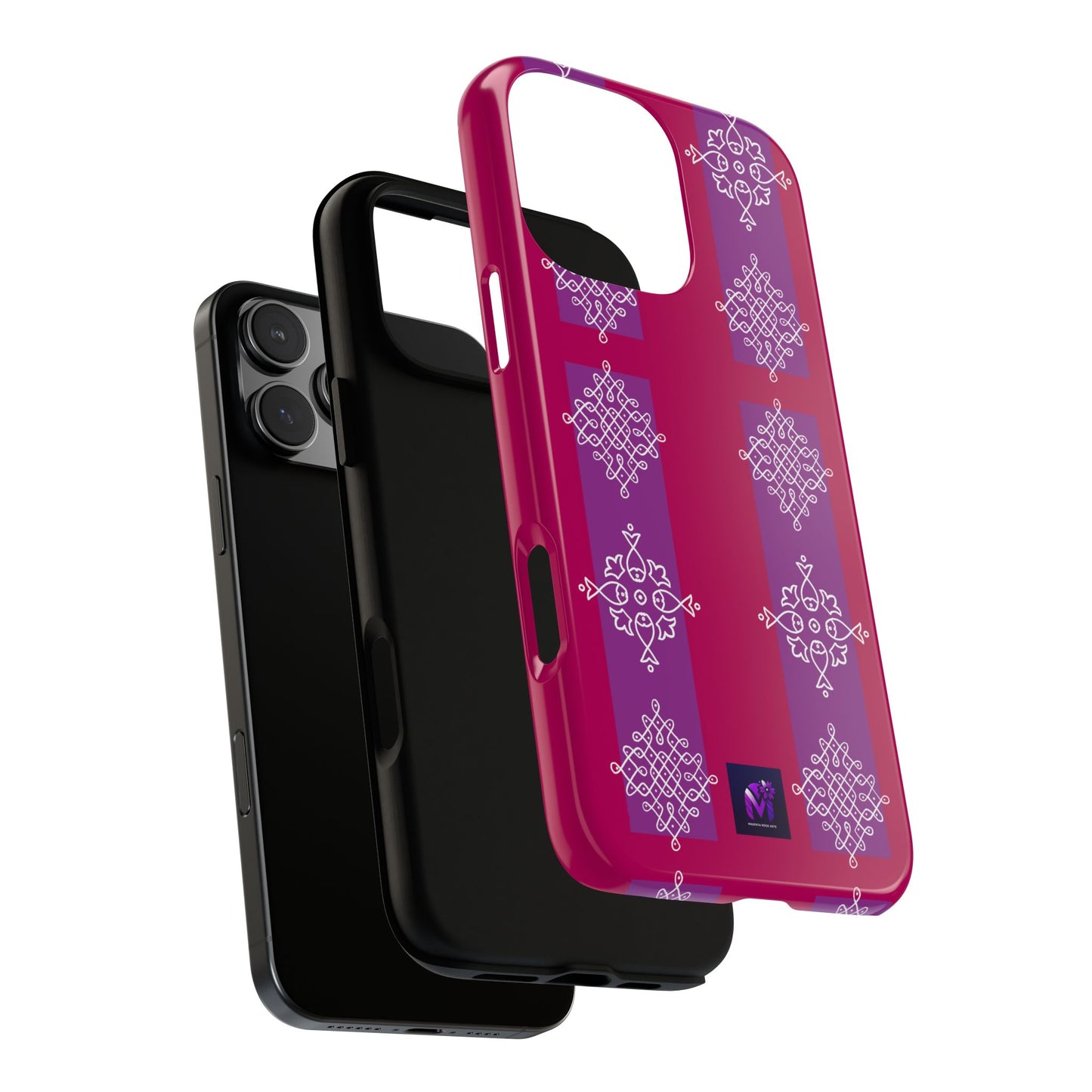 Tough Cases - Dots and Curves print