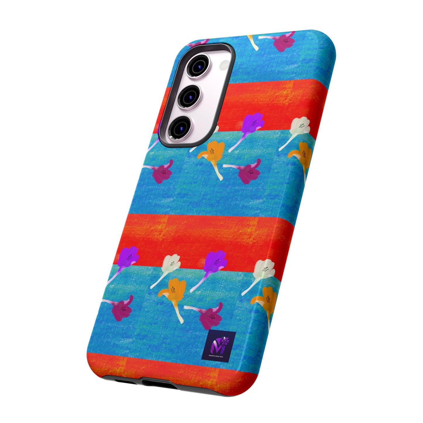 Tough Cases - December Blooms print