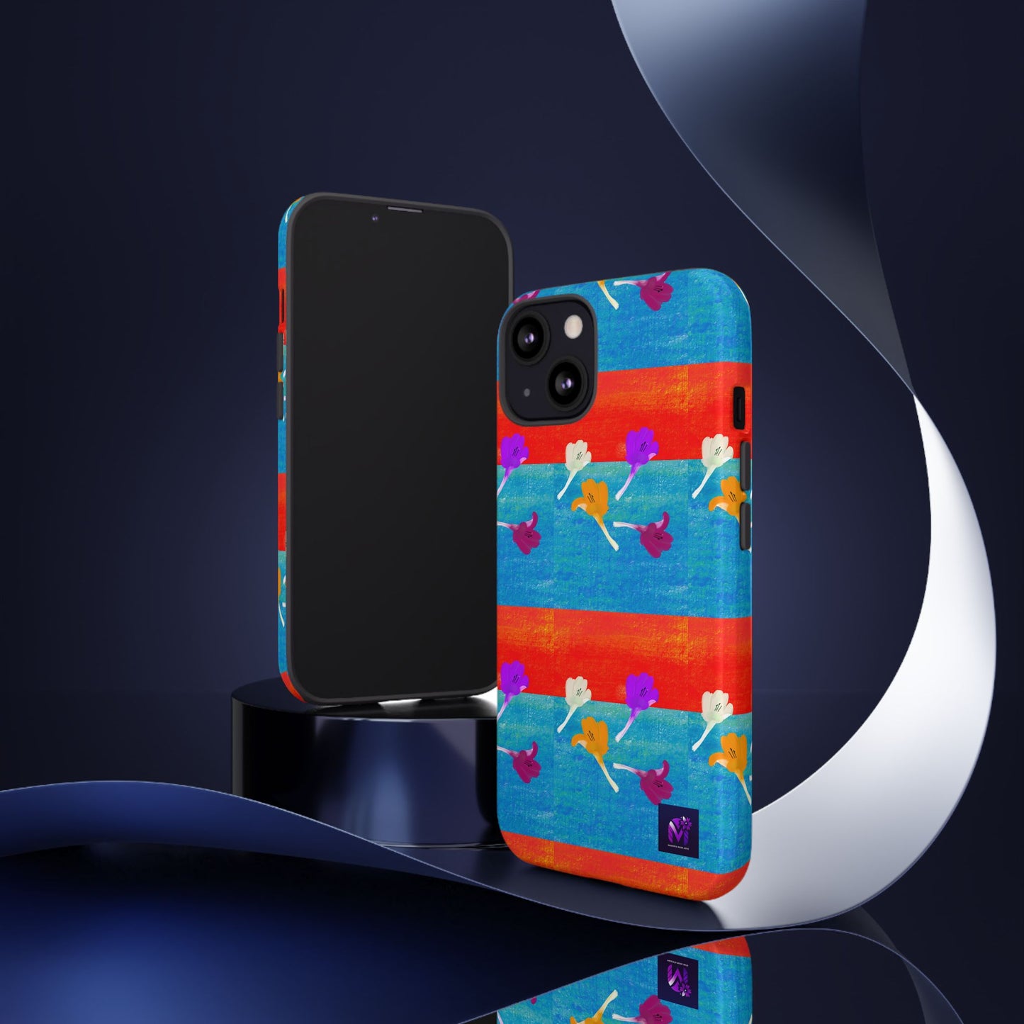 Tough Cases - December Blooms print