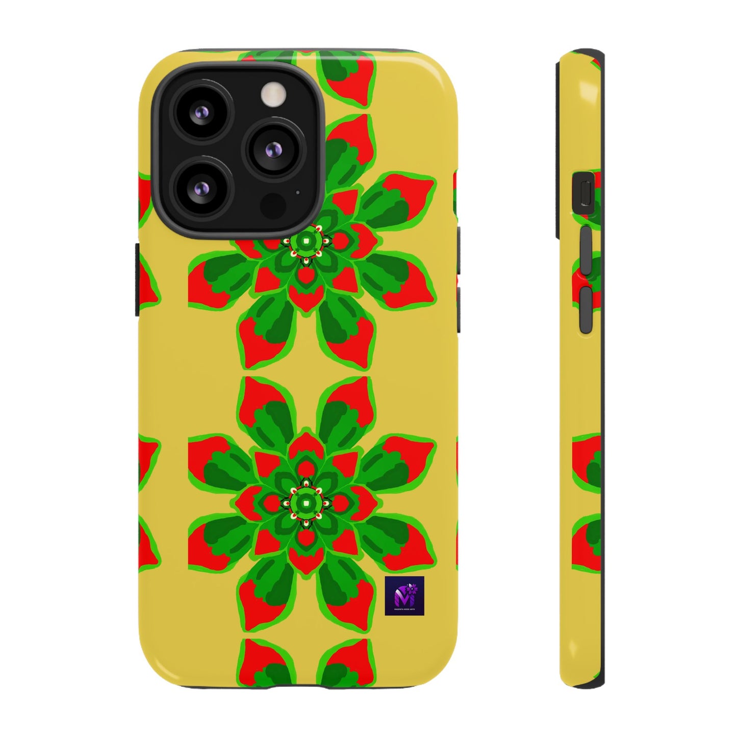 Tough Cases - Succulent Radiance print