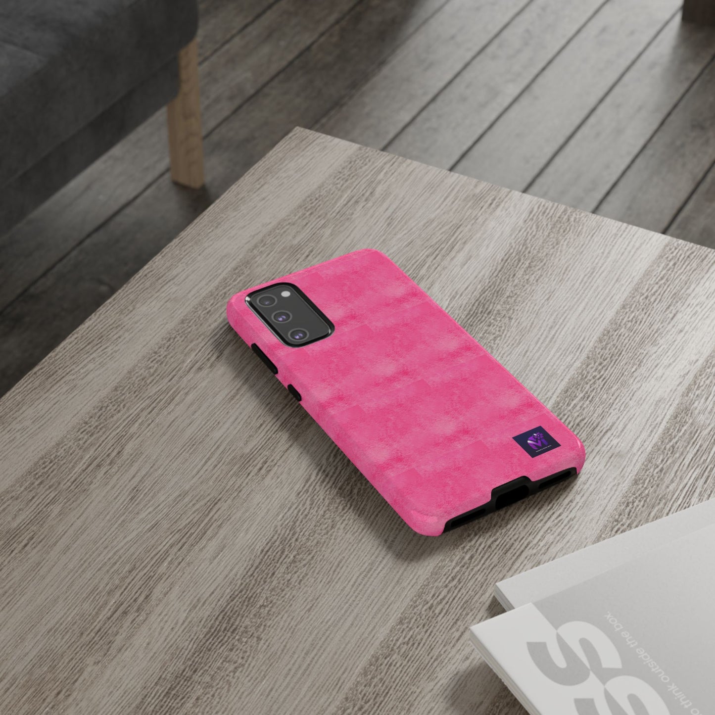 Tough Cases - Pink Moss