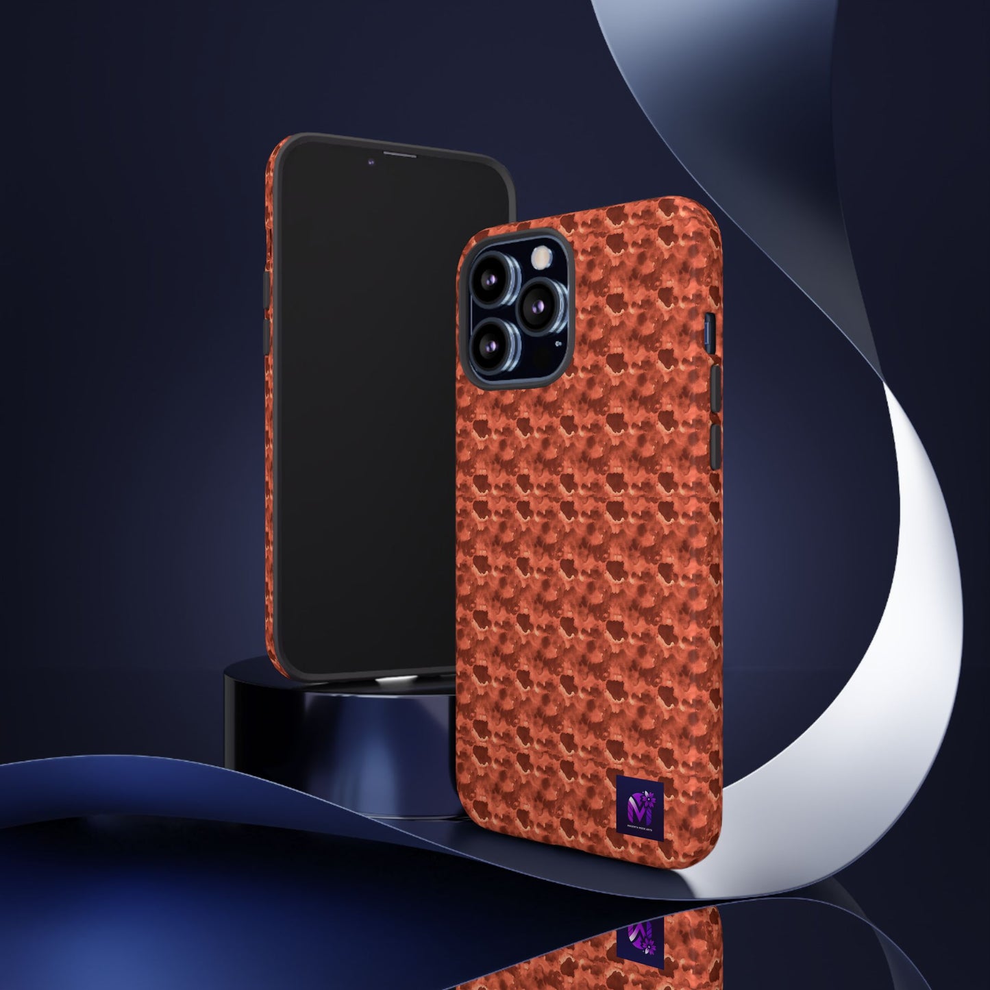 Tough Cases - Clay print
