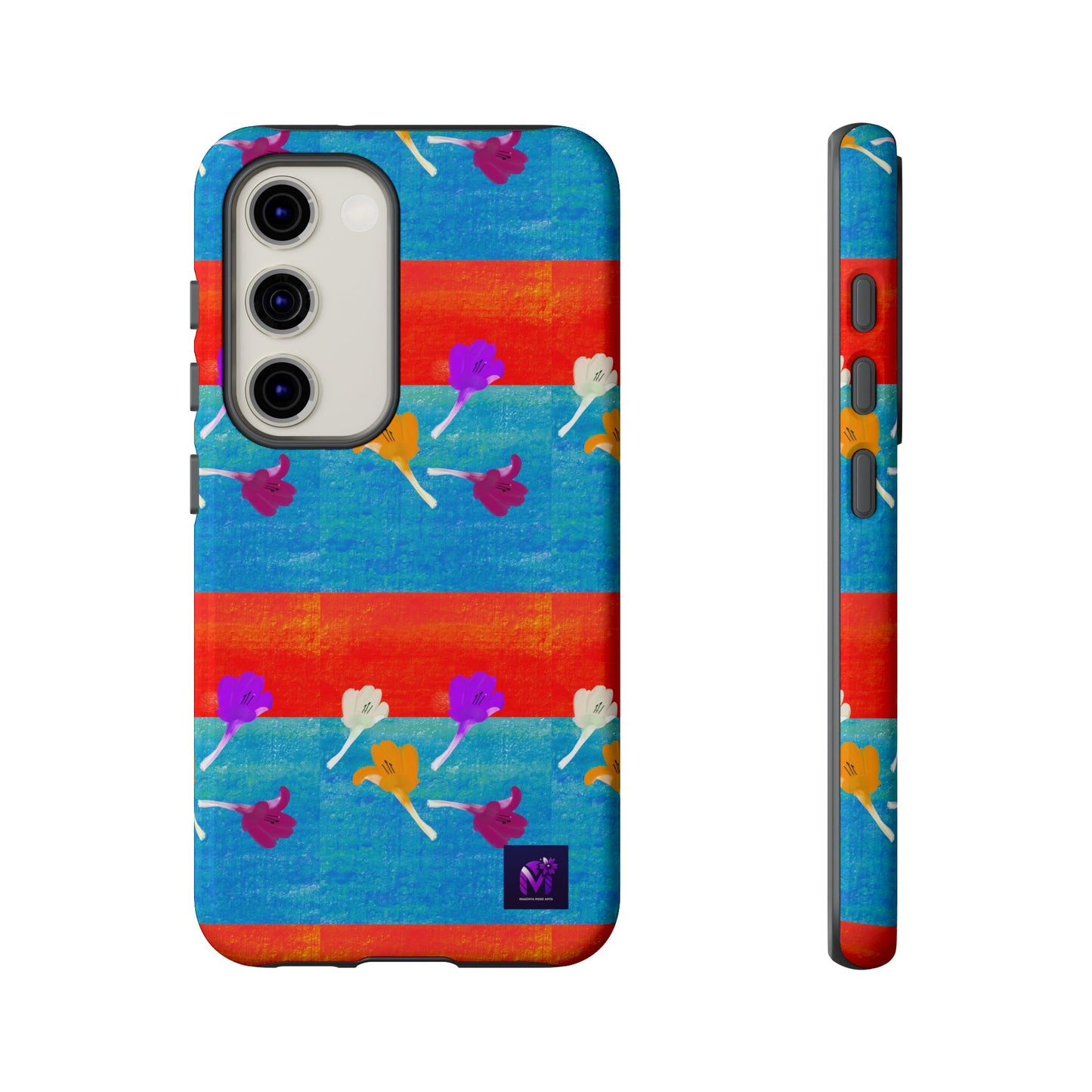 Tough Cases - December Blooms print