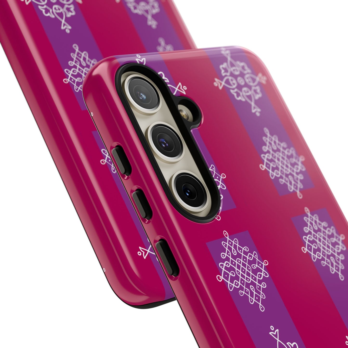 Tough Cases - Dots and Curves print