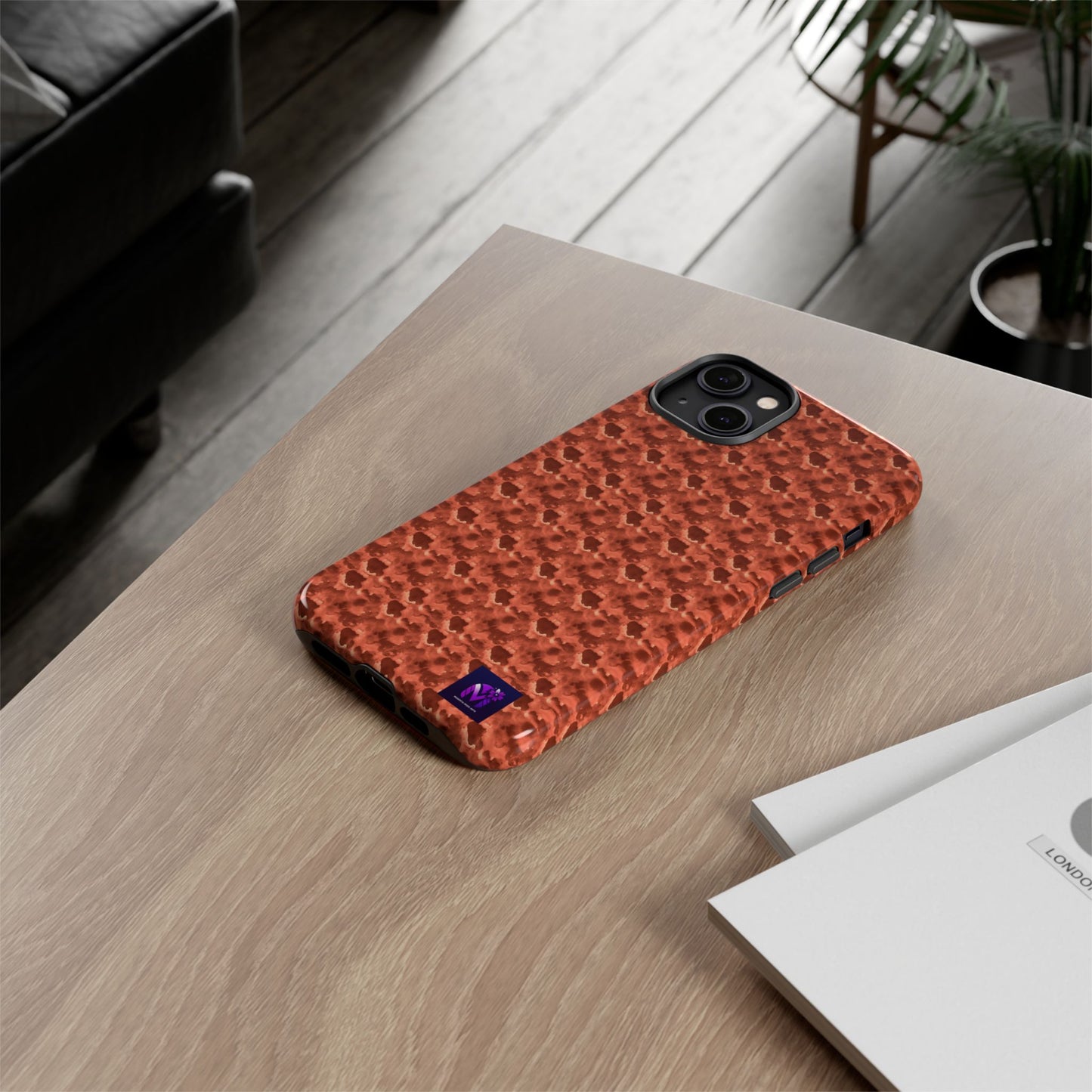 Tough Cases - Clay print