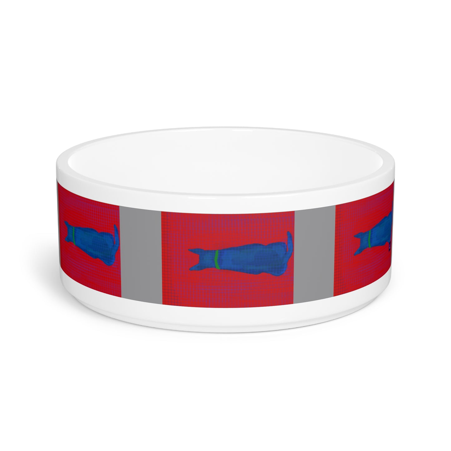 Dog Bowl - Grey