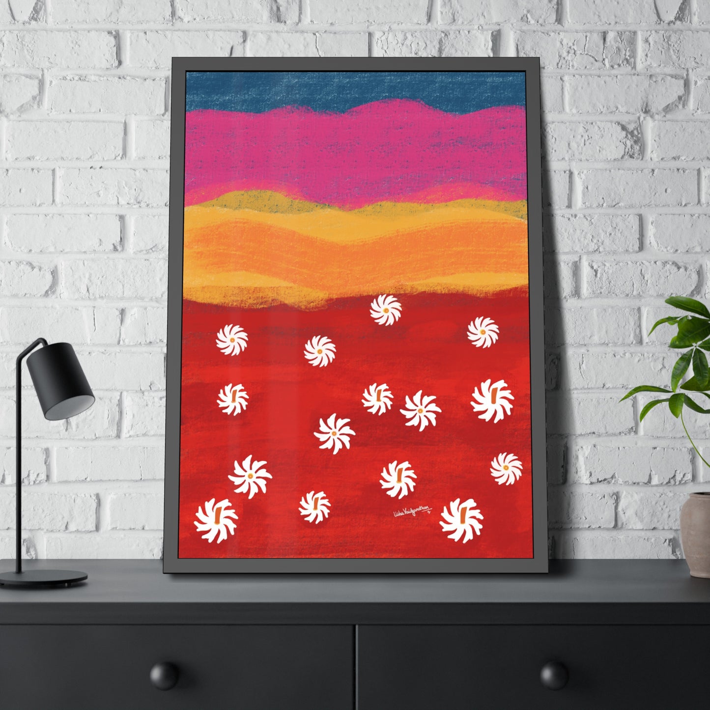 Scented Fall - Framed Art