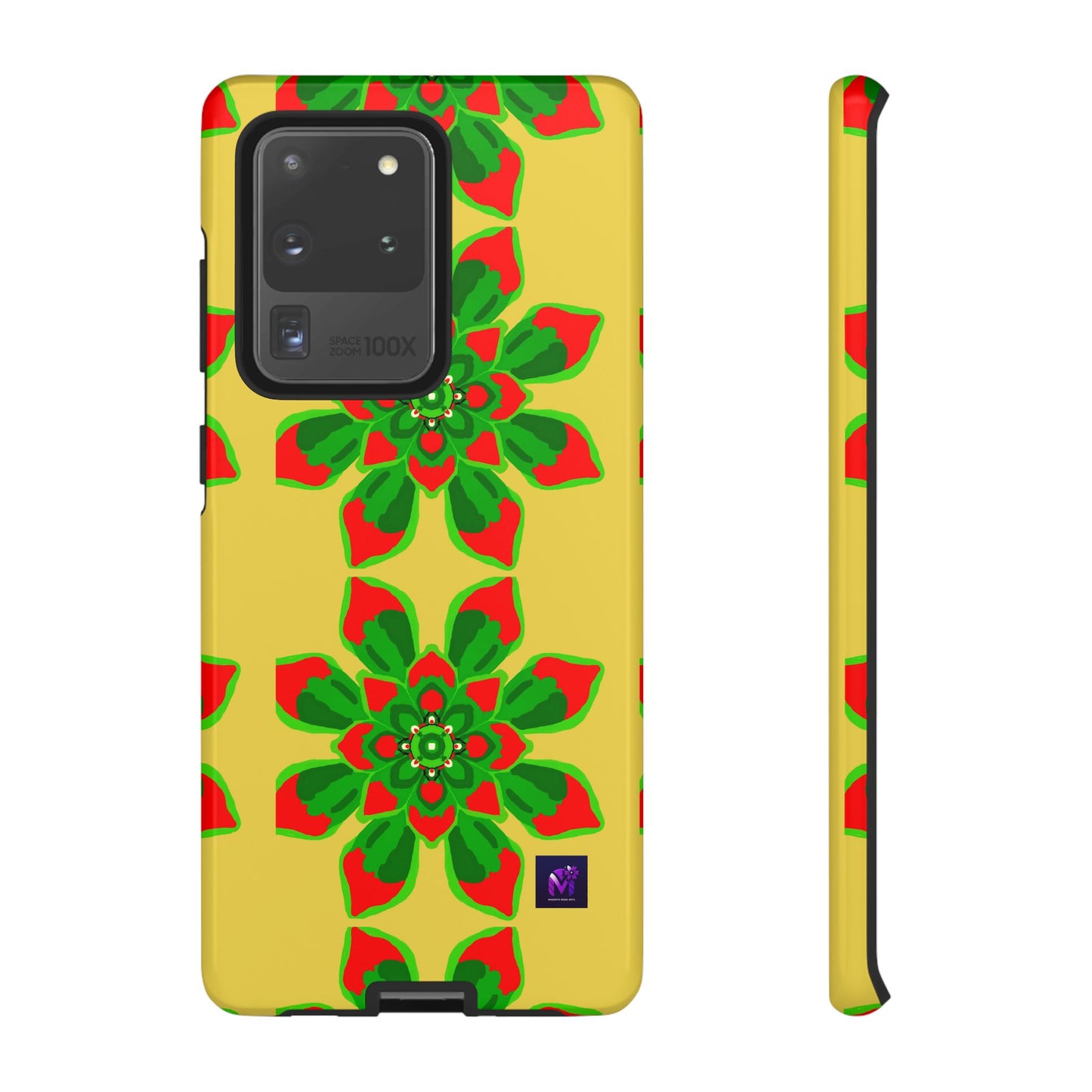 Tough Cases - Succulent Radiance print