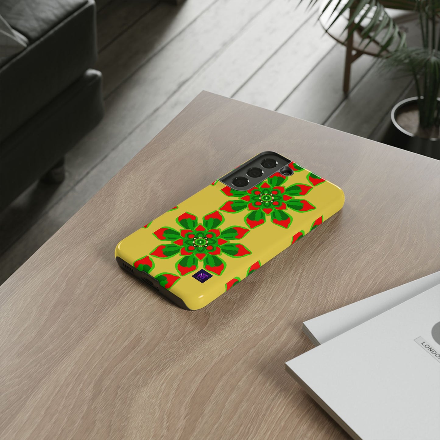 Tough Cases - Succulent Radiance print