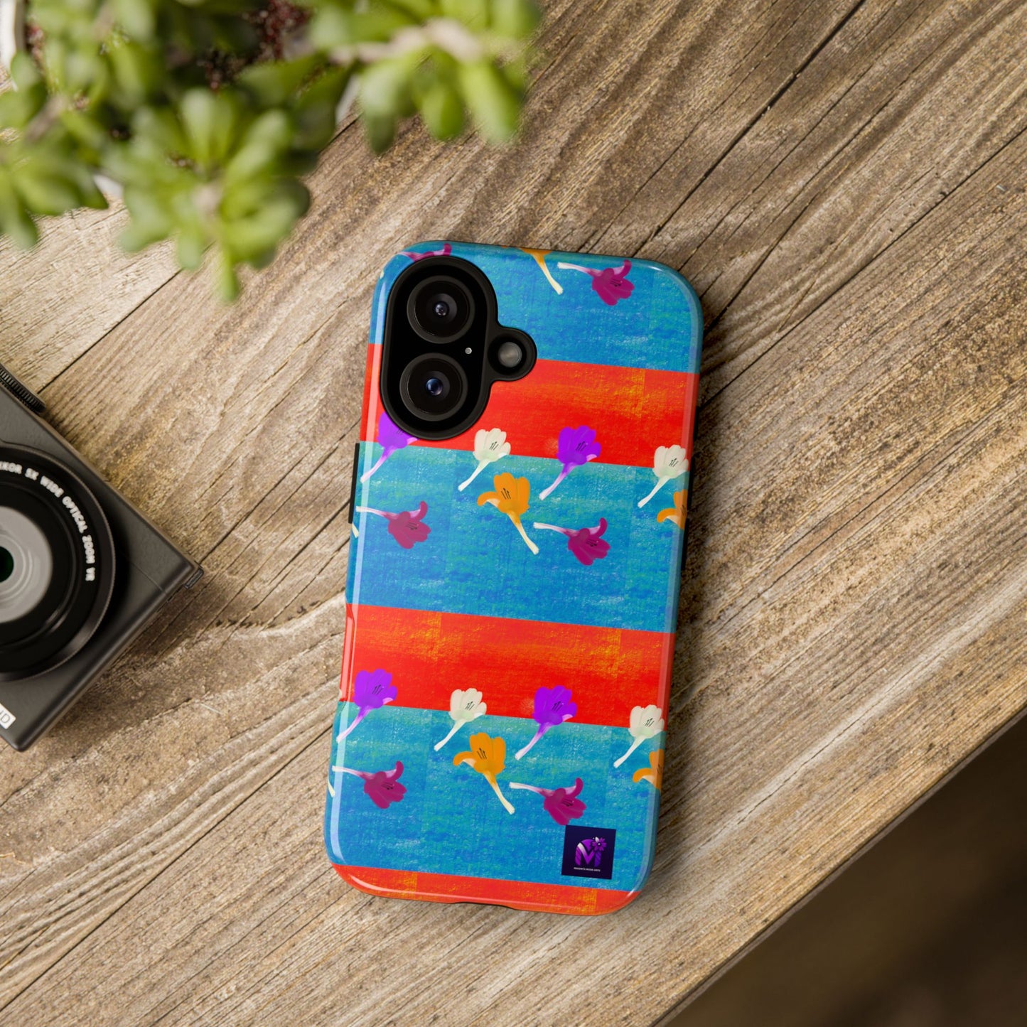 Tough Cases - December Blooms print