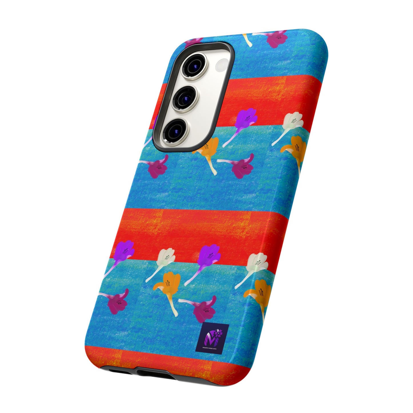 Tough Cases - December Blooms print