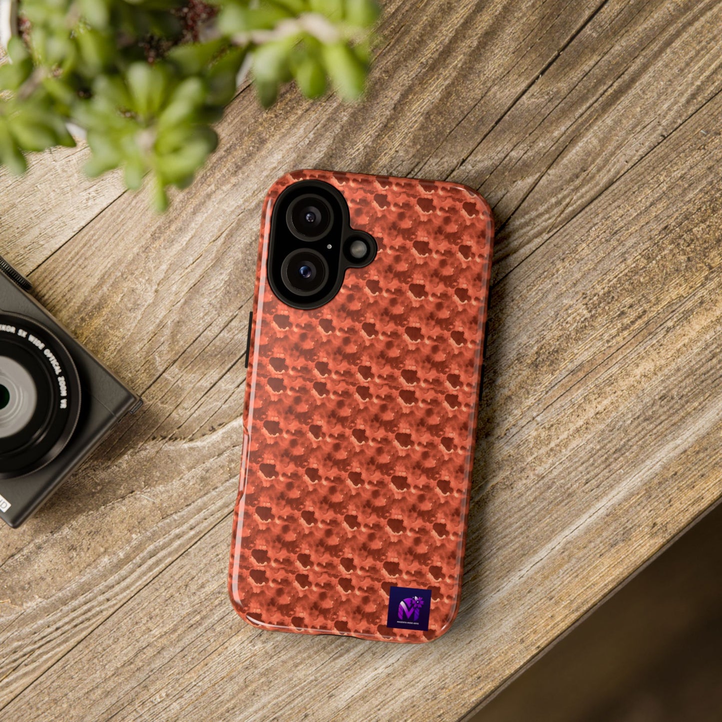Tough Cases - Clay print