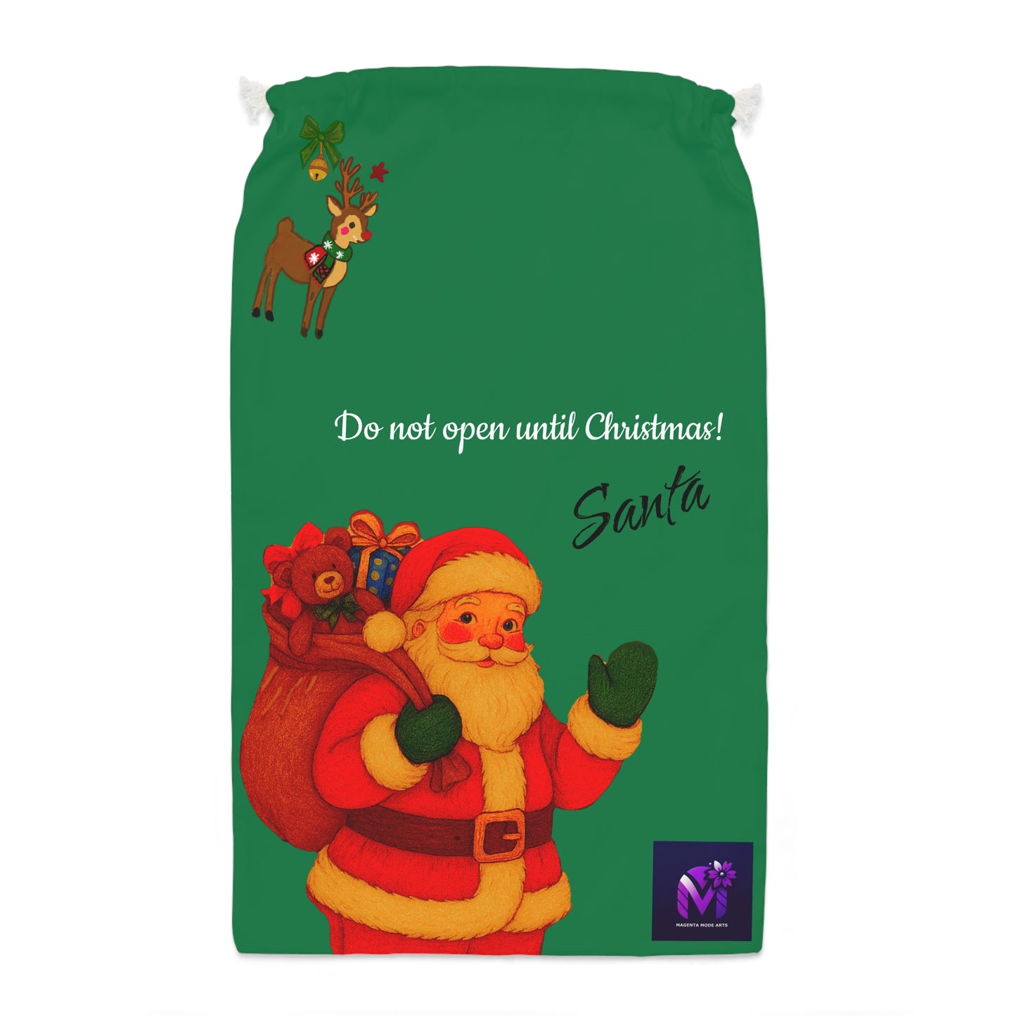Classic Santa Sack - Green