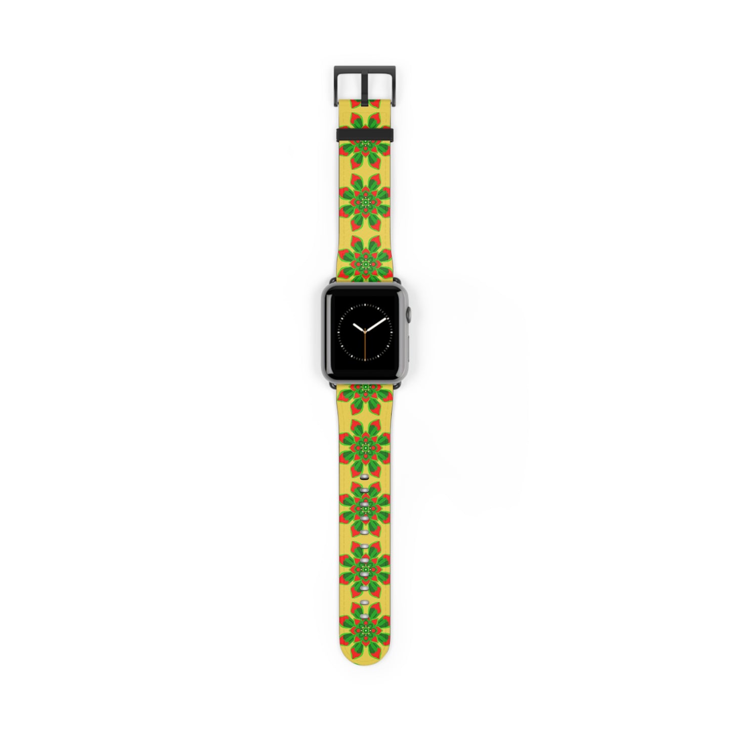 Watch Band - Succulent Radiance print