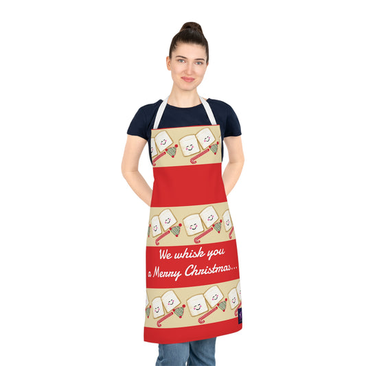 Apron - Marshmallow whisk sweetness