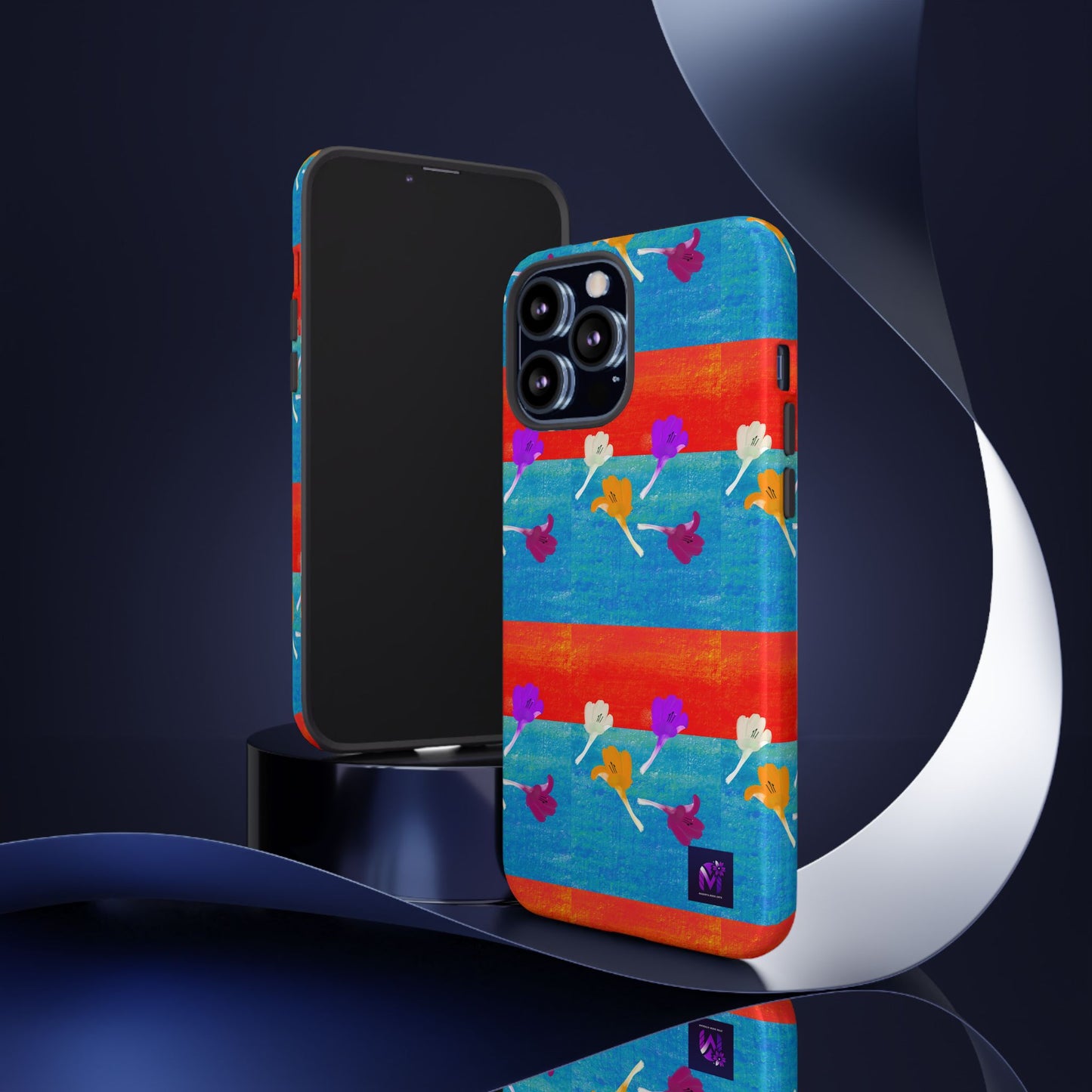Tough Cases - December Blooms print