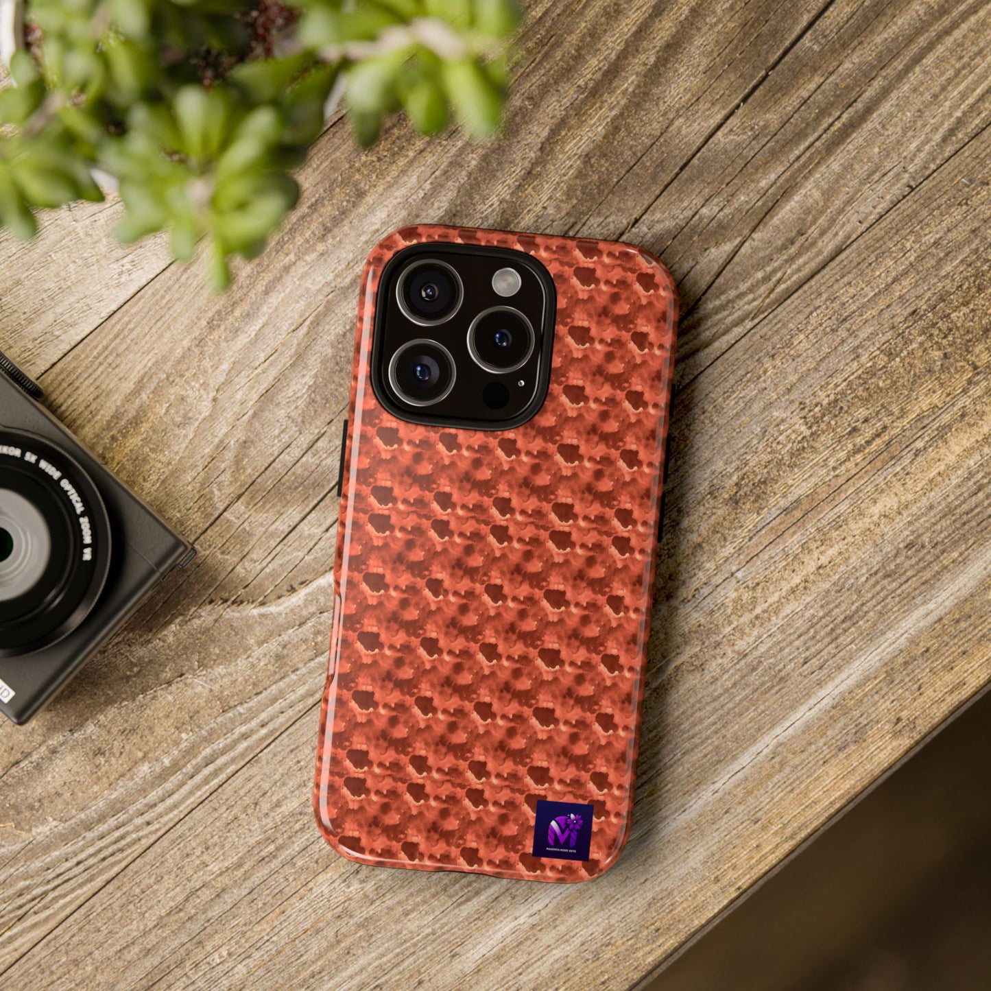 Tough Cases - Clay print