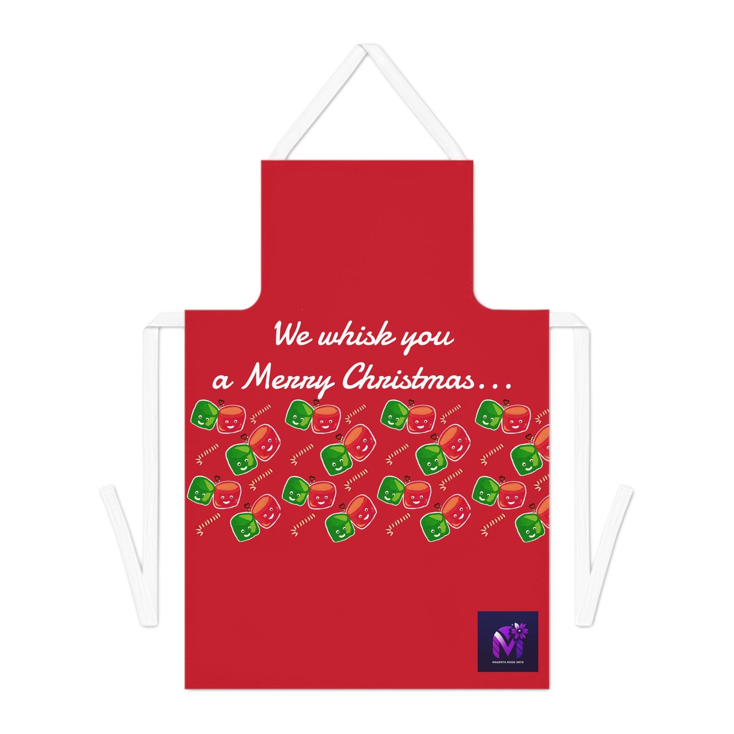 Apron - Magic Marshmallow Whisk - Red