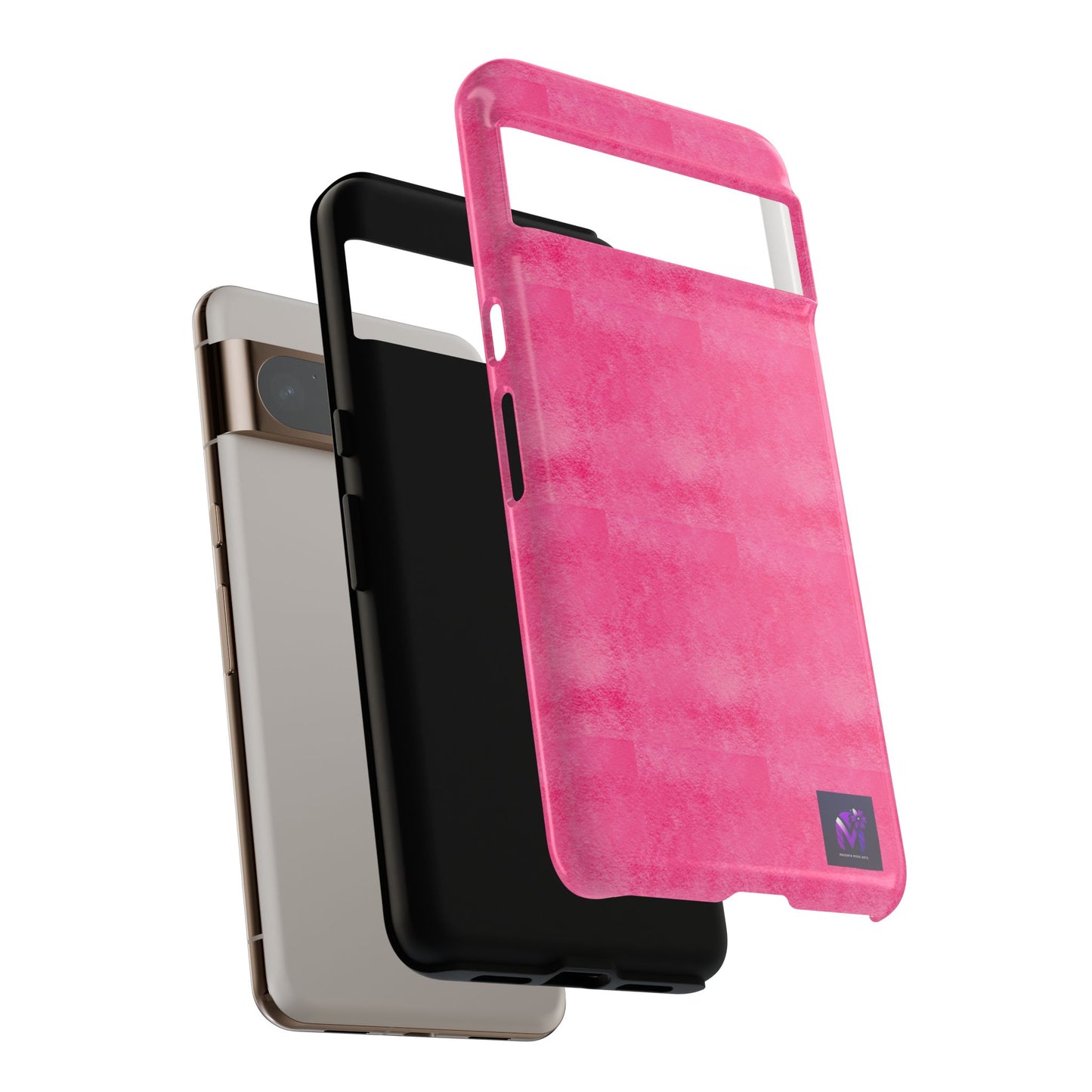 Tough Cases - Pink Moss