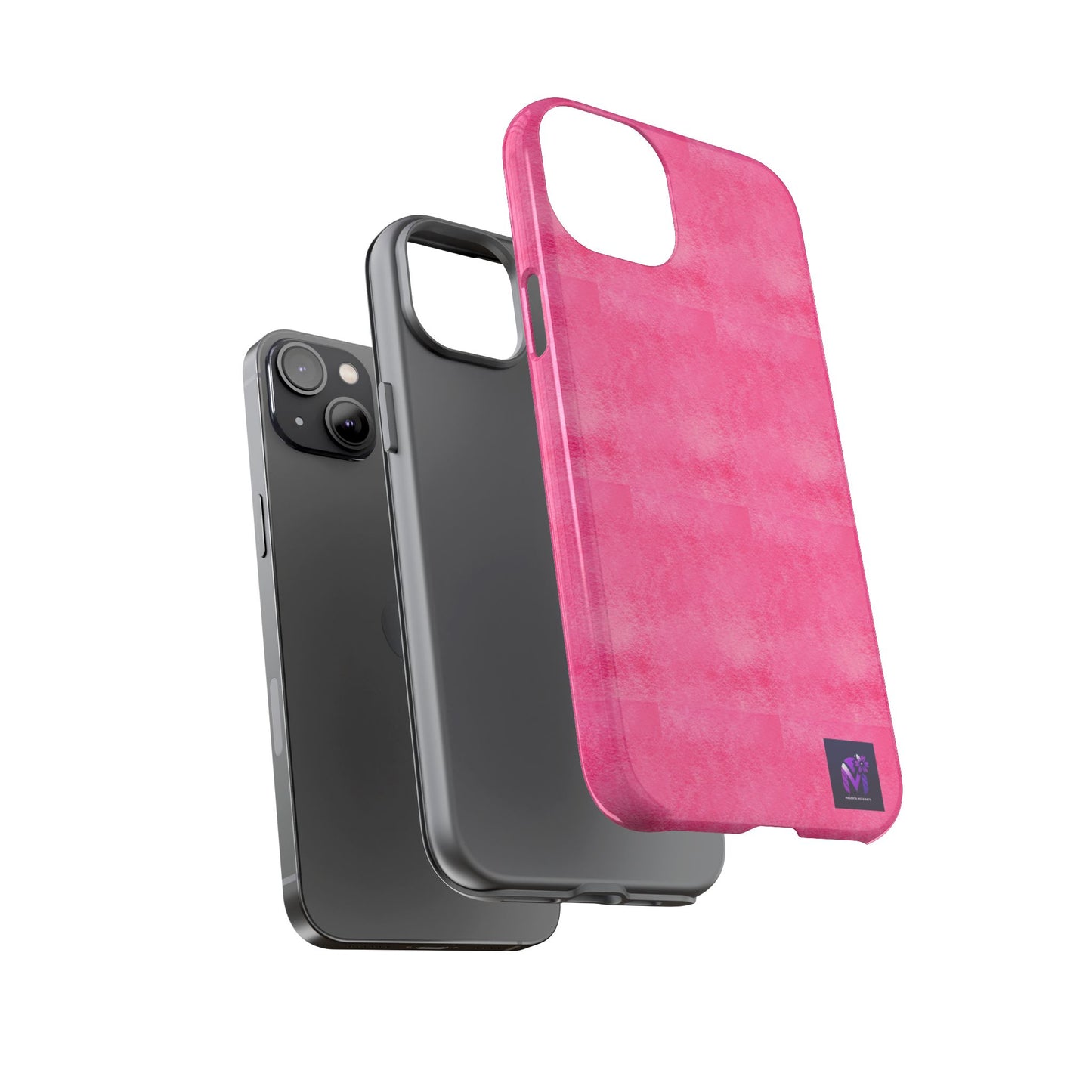 Tough Cases - Pink Moss