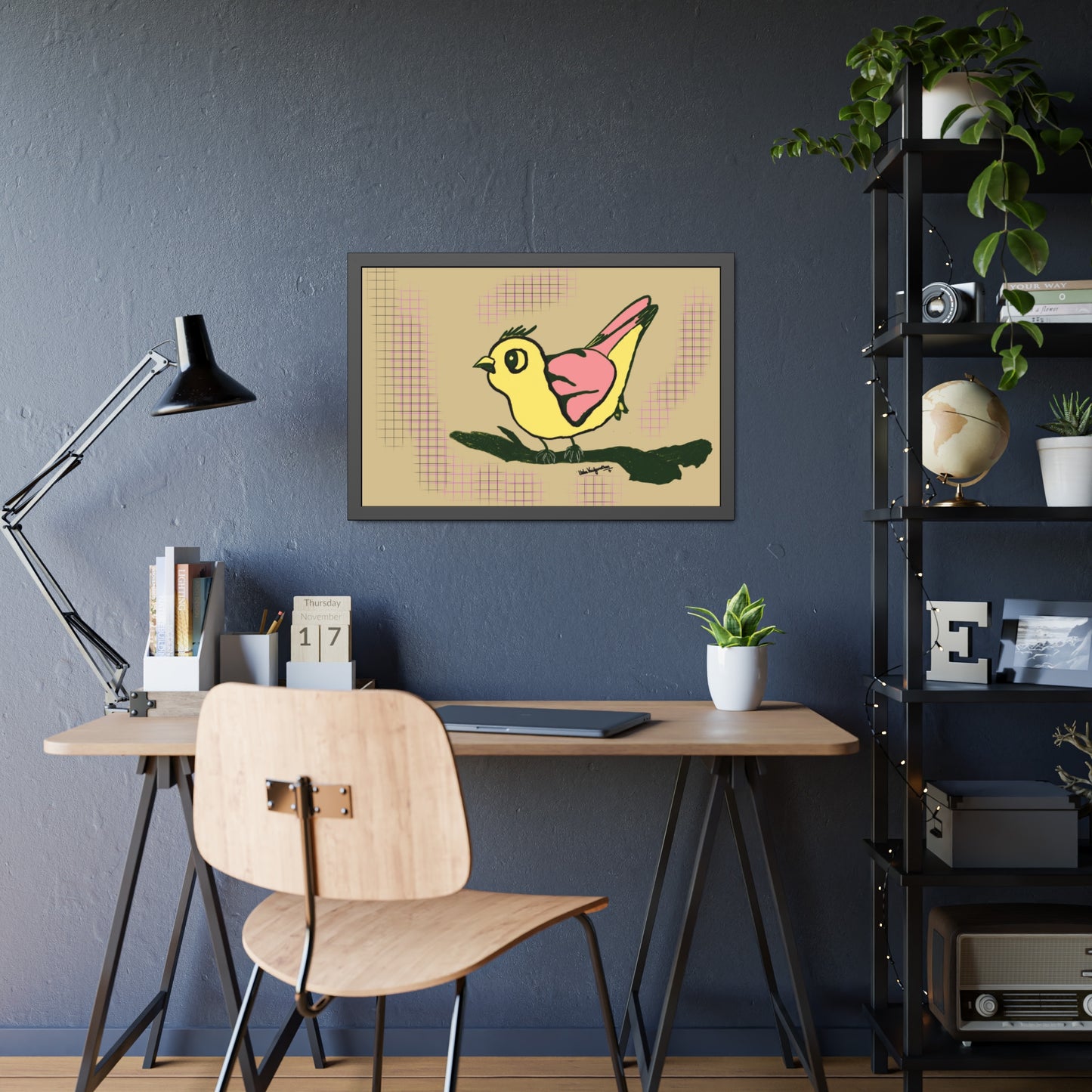 Sweet and soothing - Framed Art