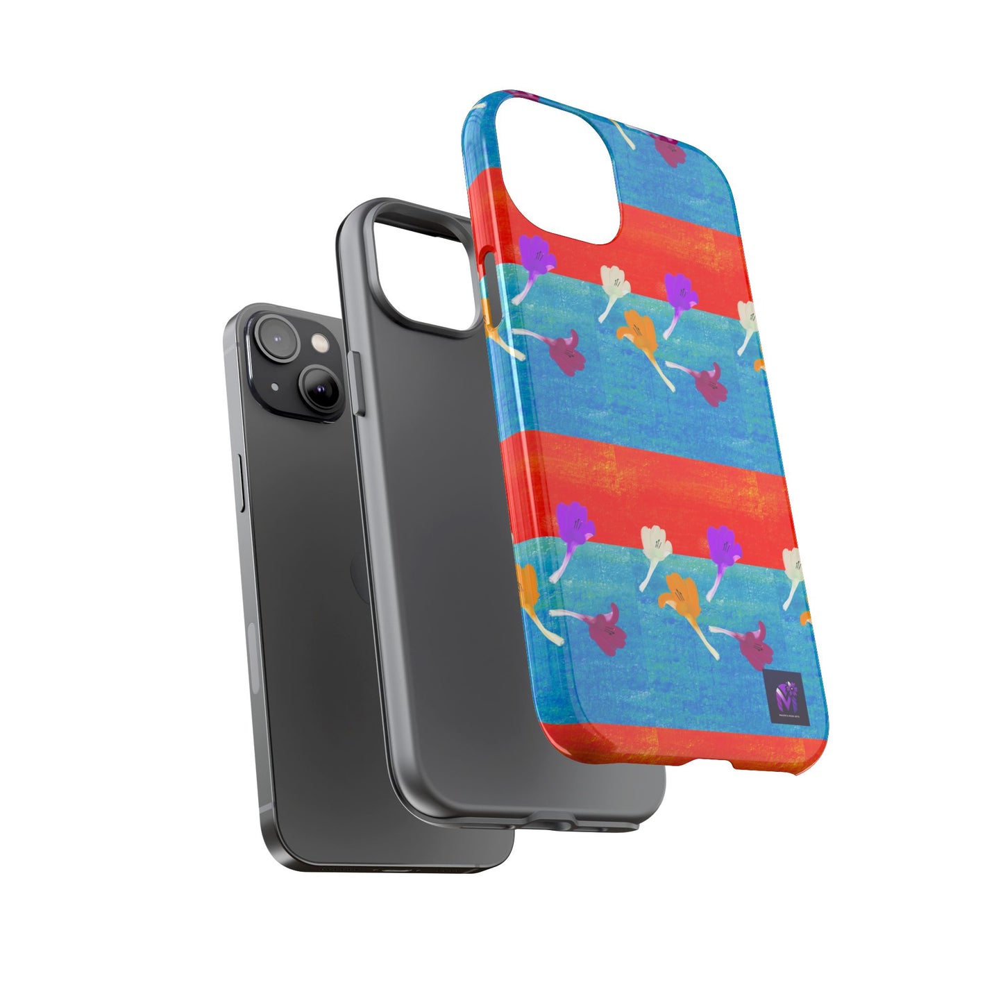 Tough Cases - December Blooms print
