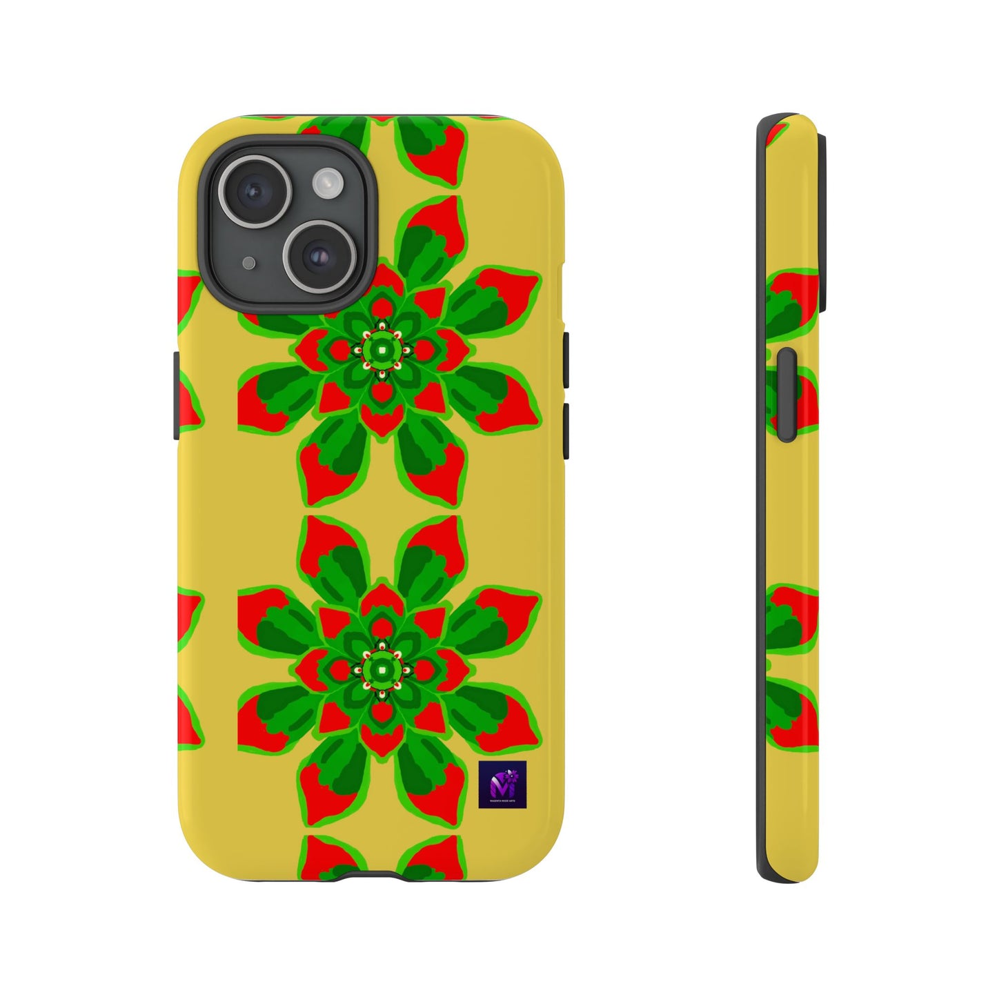 Tough Cases - Succulent Radiance print
