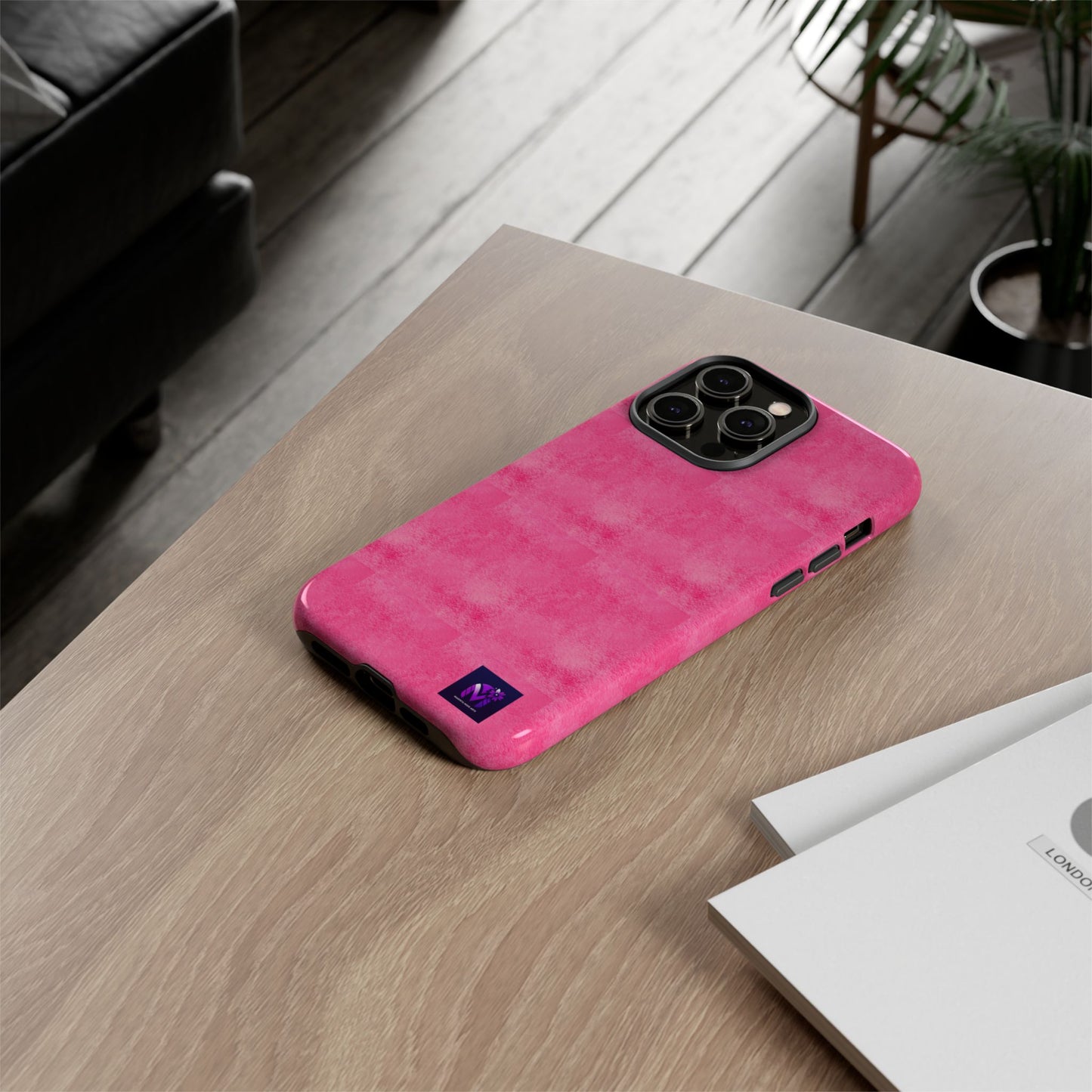 Tough Cases - Pink Moss