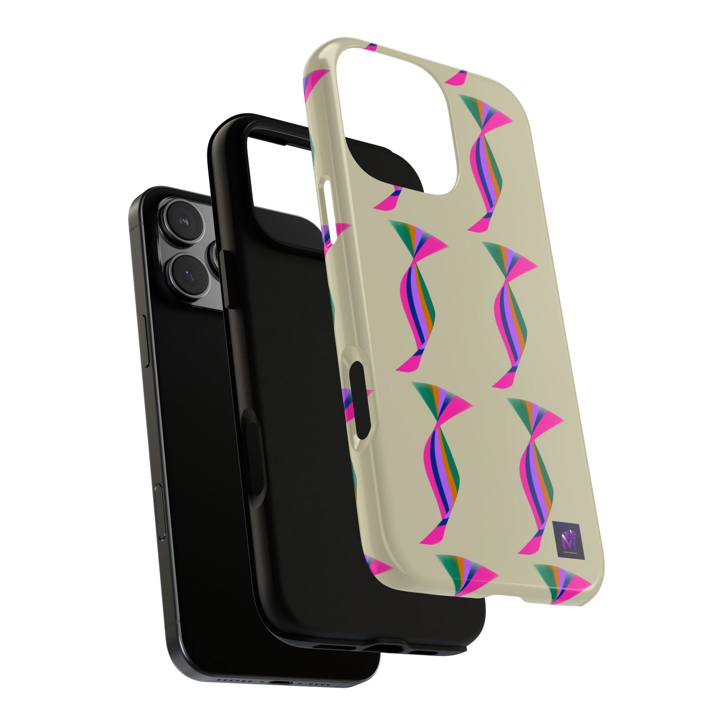 Tough Cases - Candy wrapper print