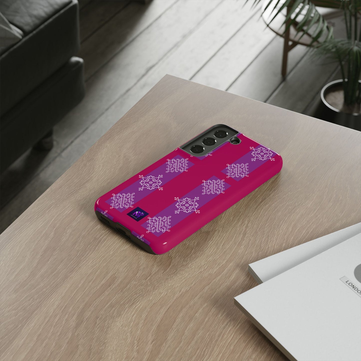 Tough Cases - Dots and Curves print