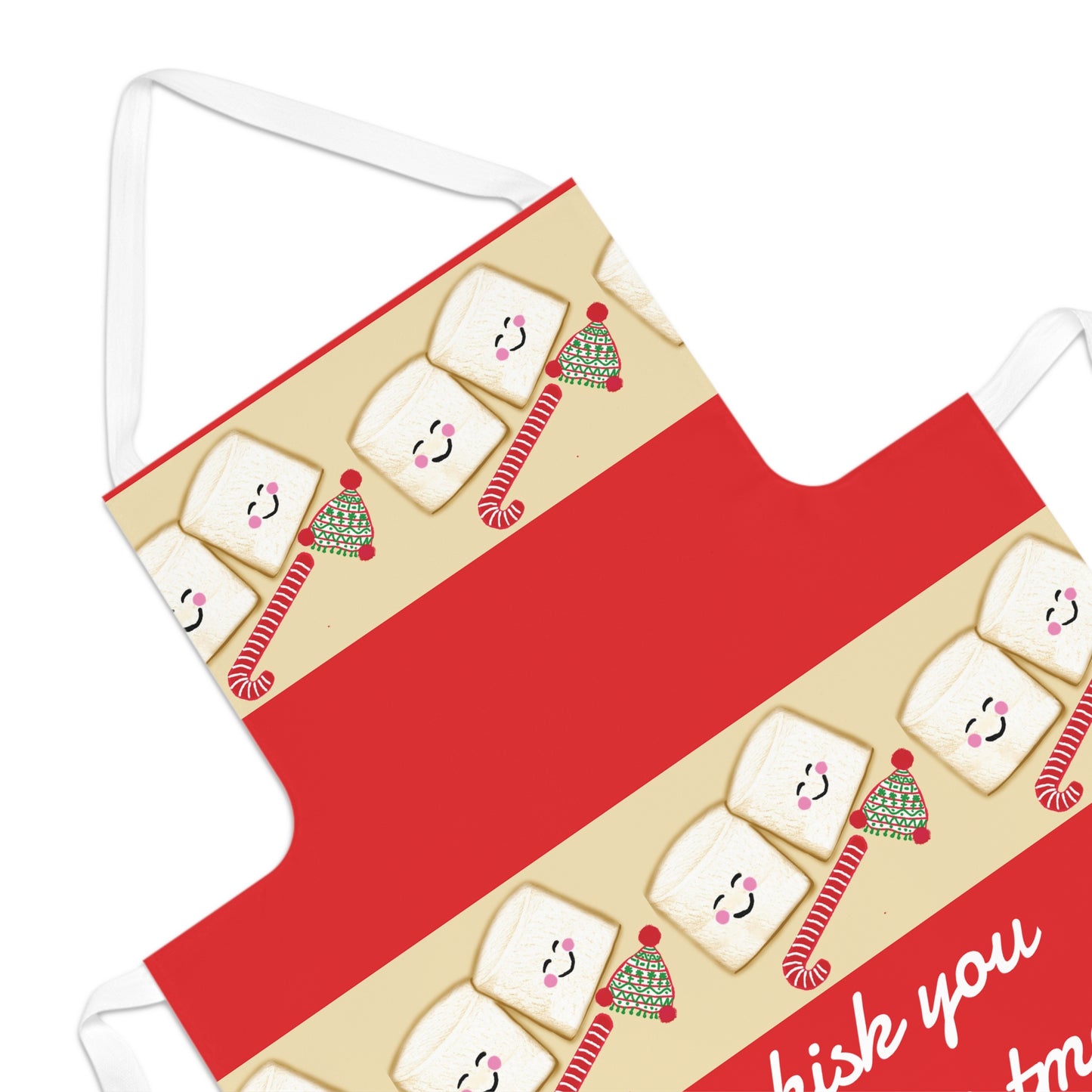 Apron - Marshmallow whisk sweetness