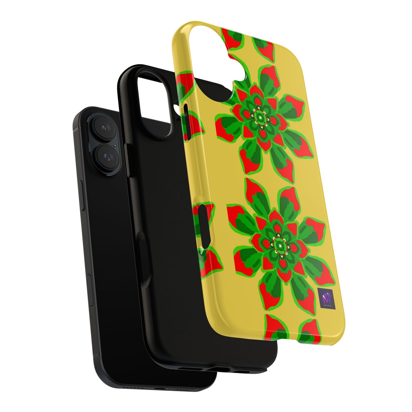 Tough Cases - Succulent Radiance print
