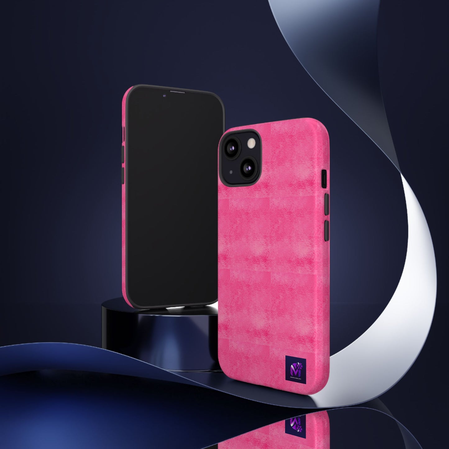 Tough Cases - Pink Moss