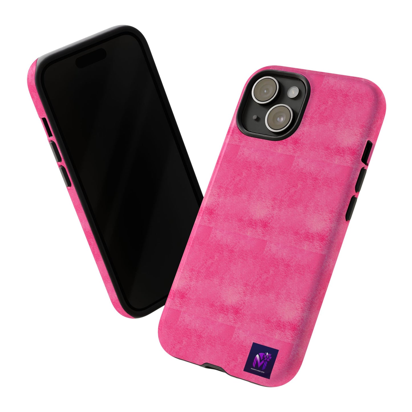 Tough Cases - Pink Moss