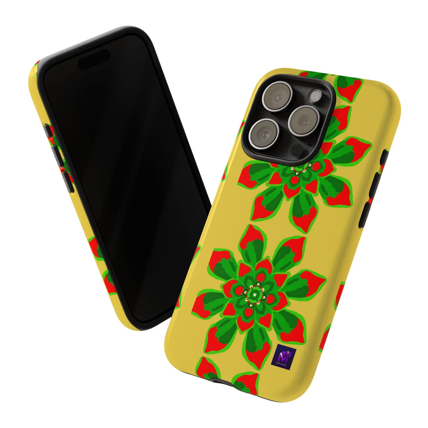 Tough Cases - Succulent Radiance print