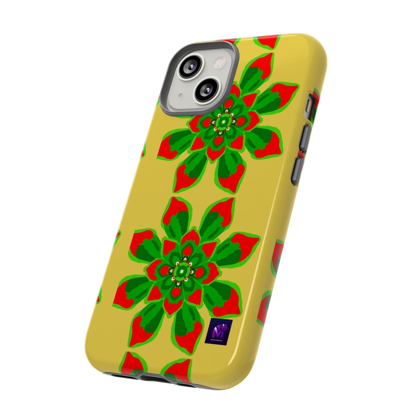 Tough Cases - Succulent Radiance print